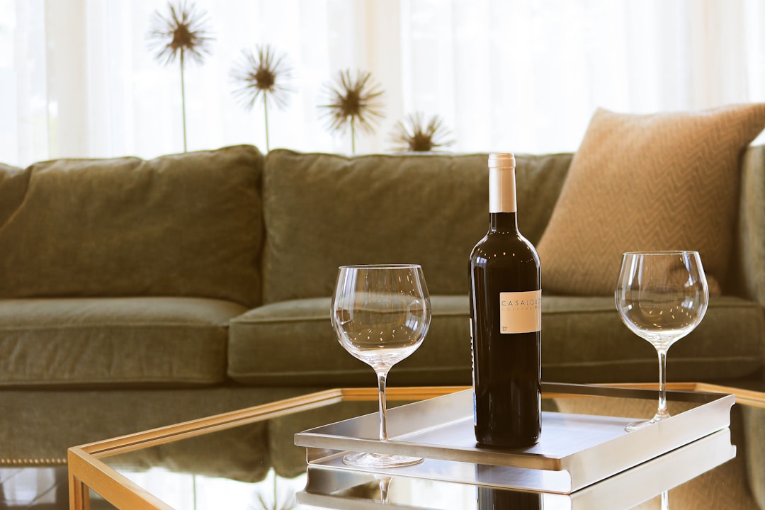 Photo Glass table
